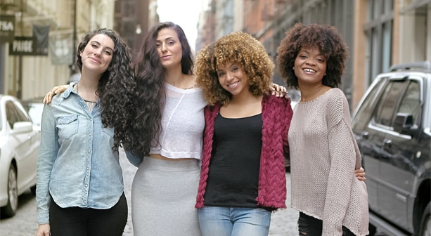 A Community of Curls Image