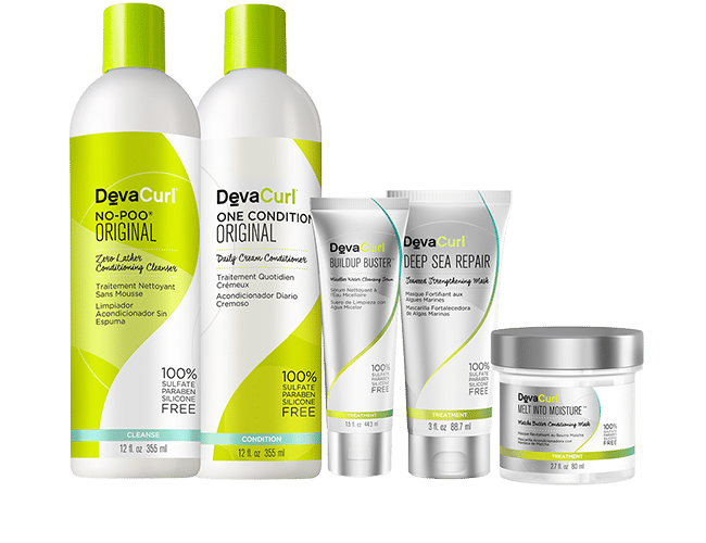 DevaCurl Healthy Hair Products